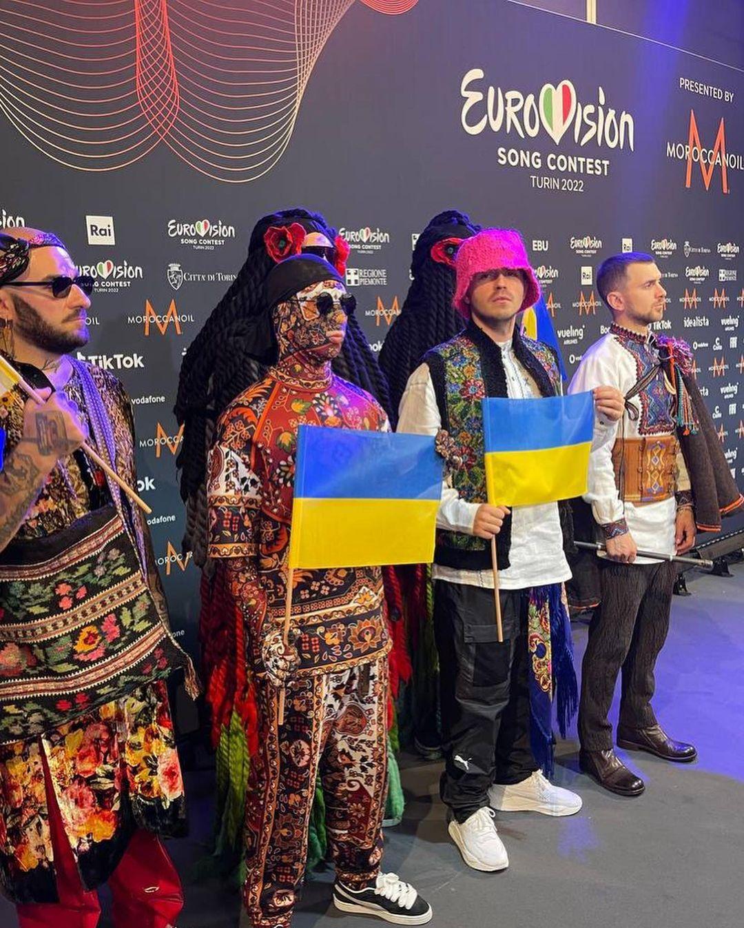 Група Kalush Orchestra потрапила до фіналу конкурсу / instagram.com/kalush.official Група Kalush Orchestra потрапила до фіналу конкурсу / instagram.com/kalush.official