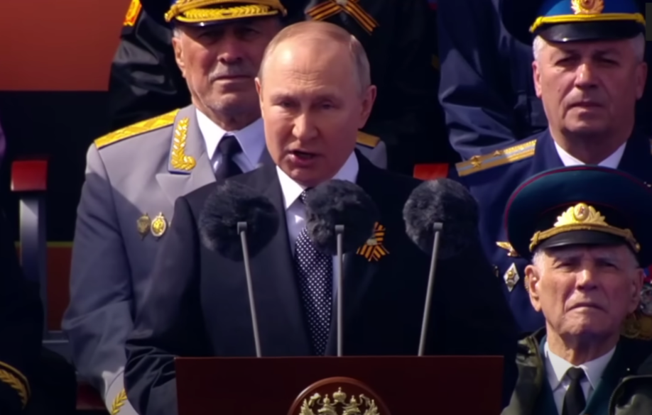 Путин хочет захватить всю Украину / скриншот