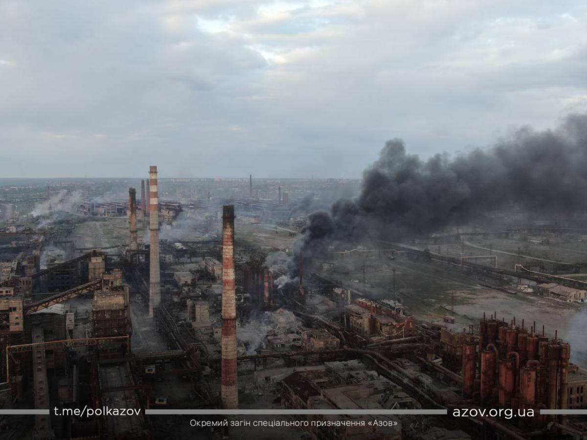 Командир "Азова" заявил, что защитники Мариуполя выполняют приказ командования / фото полка "Азов" Командир "Азова" заявил, что защитники Мариуполя выполняют приказ командования / фото полка "Азов"
