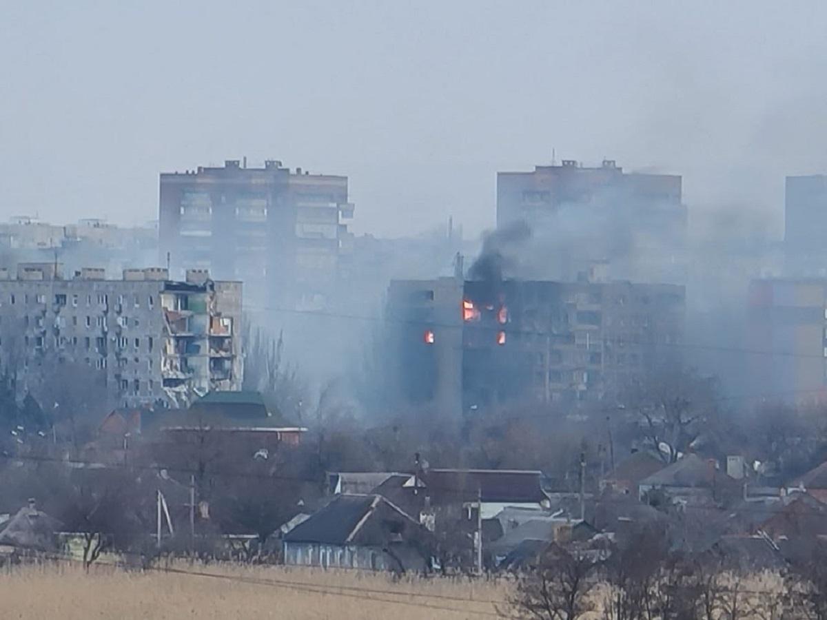 Russia can transfer its forces from Mariupol - British intelligence / photo of the hero of the UNIAN interview
