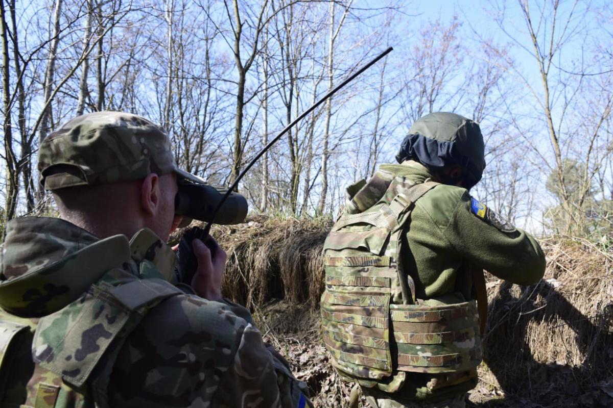 Окупанти обстріляли прикордоння Чернігівщини / facebook.com/DPSUkraine Окупанти обстріляли прикордоння Чернігівщини / facebook.com/DPSUkraine