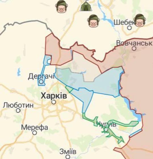 Что происходит в Харькове: ситуация в городе и области 11 мая Что происходит в Харькове: ситуация в городе и области 11 мая