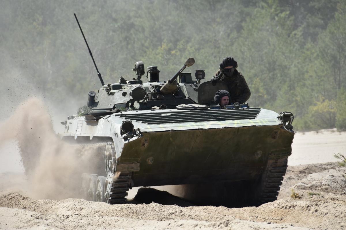 ВСУ продолжают наступать / facebook.com/GeneralStaff.ua ВСУ продолжают наступать / facebook.com/GeneralStaff.ua