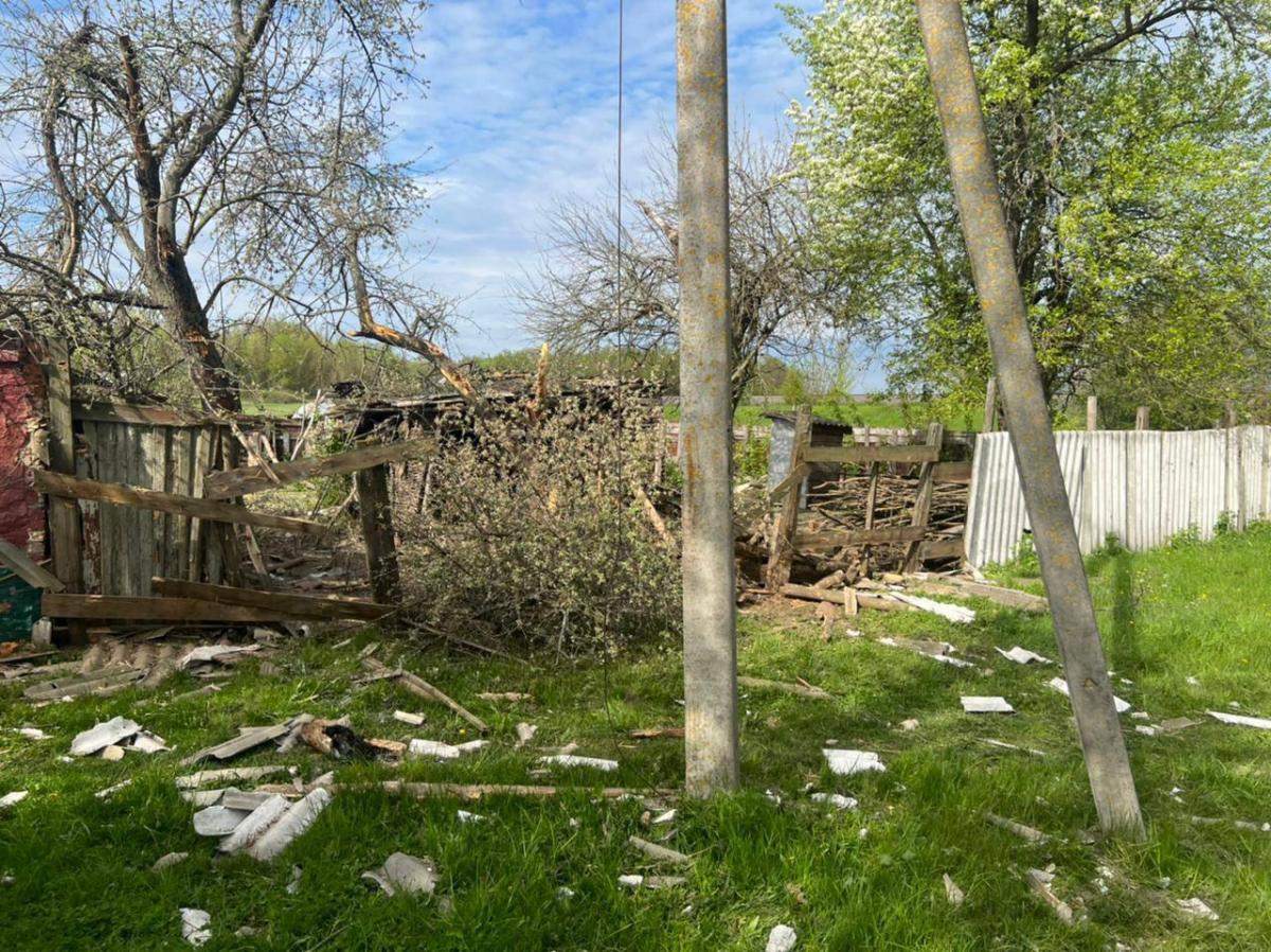 Під час обстрілу на Сумщині загинула одна людина / фото Державна прикордонна служба України Під час обстрілу на Сумщині загинула одна людина / фото Державна прикордонна служба України