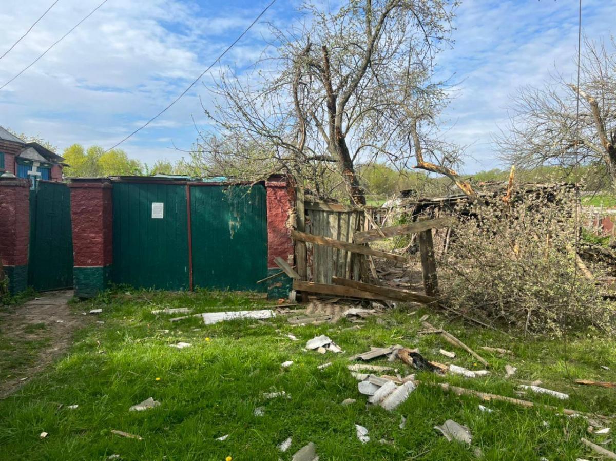 Окупанти завдали артилерійського удару по Сумщині / фото Державна прикордонна служба України Окупанти завдали артилерійського удару по Сумщині / фото Державна прикордонна служба України