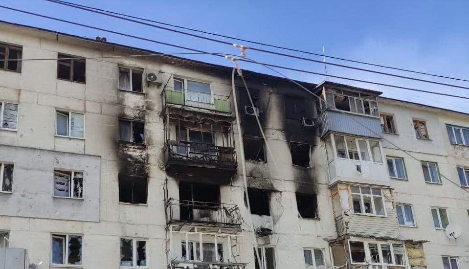 Вчера противник начал обстрел около 10 утра / фото: Сергей Гайдай Вчера противник начал обстрел около 10 утра / фото: Сергей Гайдай