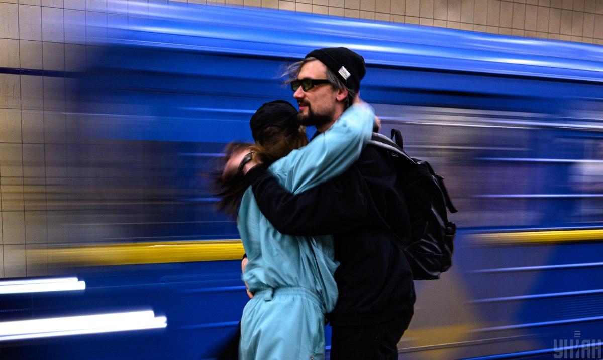В столичном метро меняли движение поездов на одной из веток / фото УНИАН