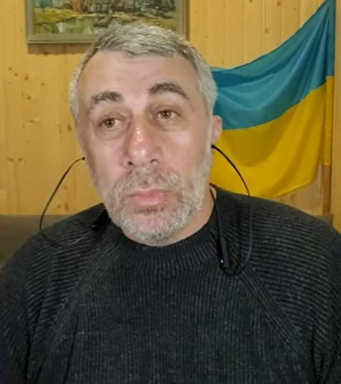 Євген Комаровський сказав, коли може поголити бороду / скріншот Євген Комаровський сказав, коли може поголити бороду / скріншот