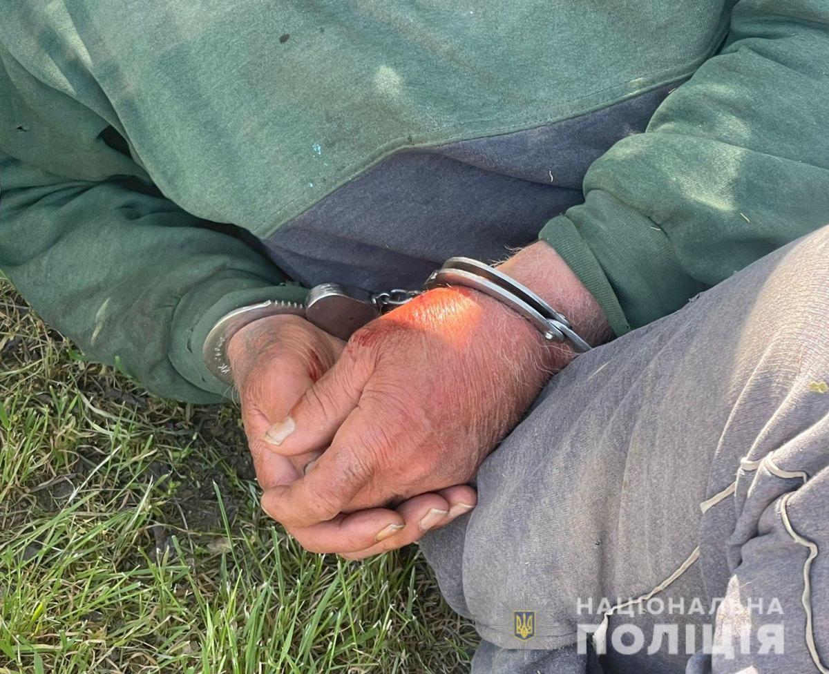 В Одесской области при проведении контрдиверсионных мероприятий тяжело ранен полицейский, погибла жена подозреваемого / фото Национальной полиции
