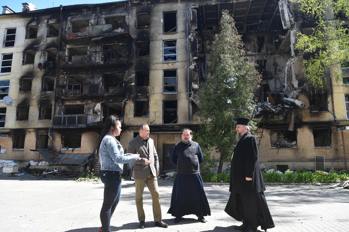 Встановлення модульних будинків буде розпочато з Київщини, кажуть у ПЦУ/ фото ПЦУ Встановлення модульних будинків буде розпочато з Київщини, кажуть у ПЦУ/ фото ПЦУ