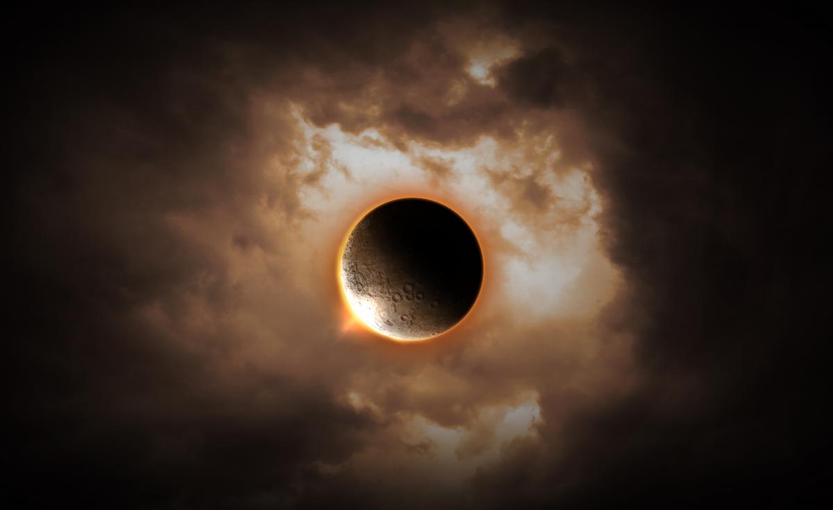 Місячне затемнення 2022 у травні-особливості / depositphotos.com