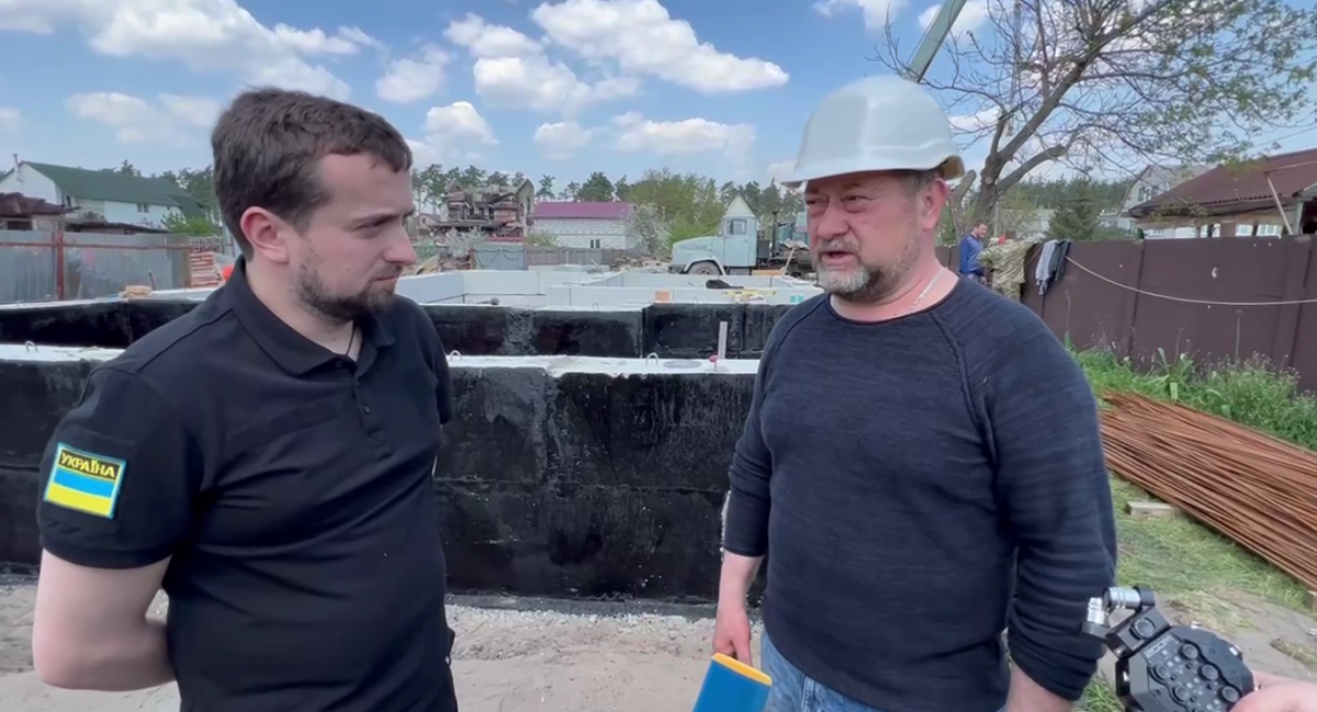Пілотний проект щодо житла: на Київщині за місяць зведуть будинок для сім'ї загиблого воїна Пілотний проект щодо житла: на Київщині за місяць зведуть будинок для сім'ї загиблого воїна