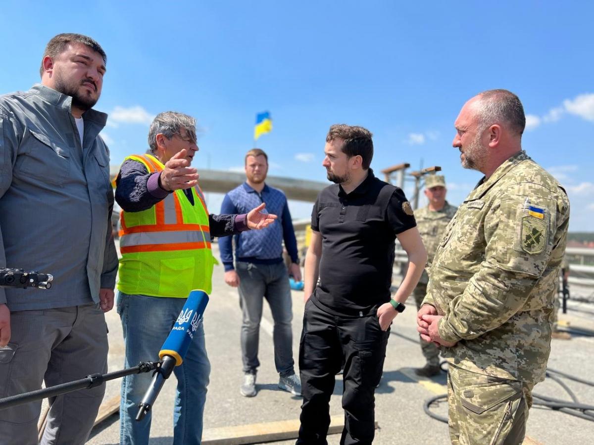 Міст через ріку Ірпінь поблизу Стоянки буде відкритий 29 травня – ОП Міст через ріку Ірпінь поблизу Стоянки буде відкритий 29 травня – ОП