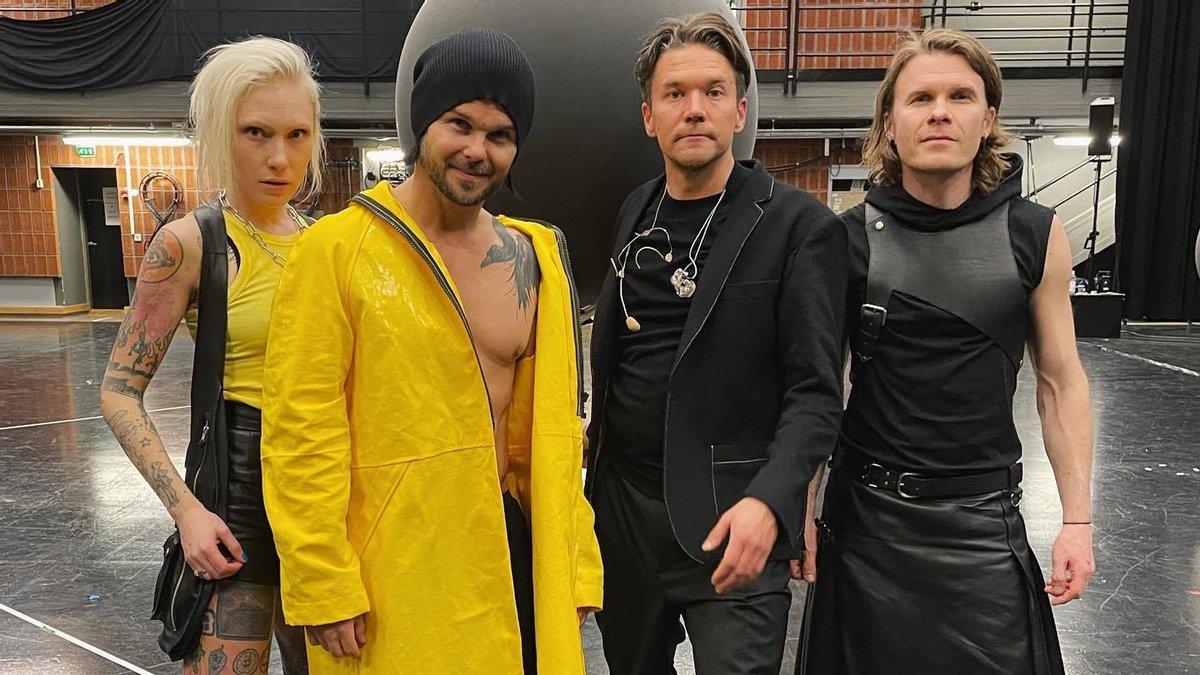 The Rasmus заспівали українською / скріншот The Rasmus заспівали українською / скріншот
