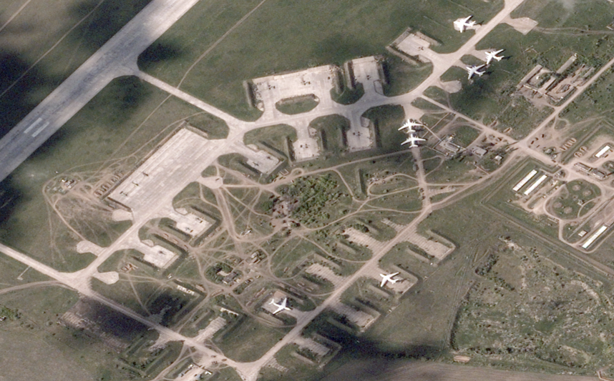 В Украине за короткое время уничтожили более 10 баз противника, выяснили журналисты / фото BlackSky