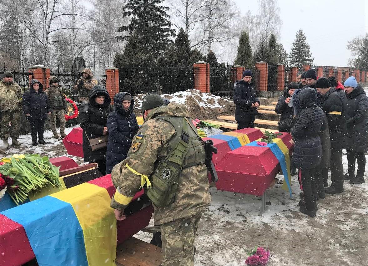Охтирка втратила 70 війскових - захисників міста - фото Максим Едель Охтирка втратила 70 війскових - захисників міста - фото Максим Едель