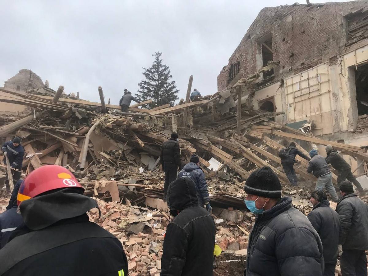 26 лютого Охтирка зазнала ракетного удару і загинуло багато військовослужбовців - Telegram фото Сумська ОВА