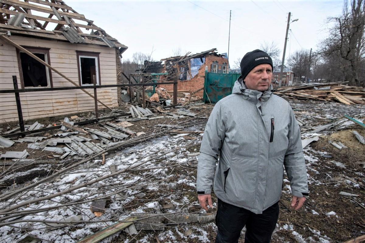 За словами мера, наразі в Охтирці подано 1200 заявок про пошкодження чи знищення домоволодінь - Facebook - фото Павло Кузьменко