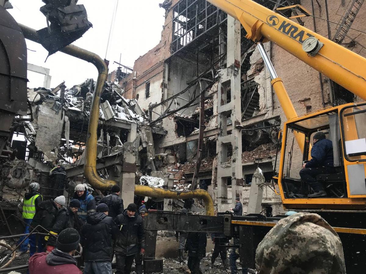 Охтирська ТЕЦ була зруйнована внаслідок цілеспрямованого бомбардування вакуумними бомбами - Telegram - фото Сумська ОВА