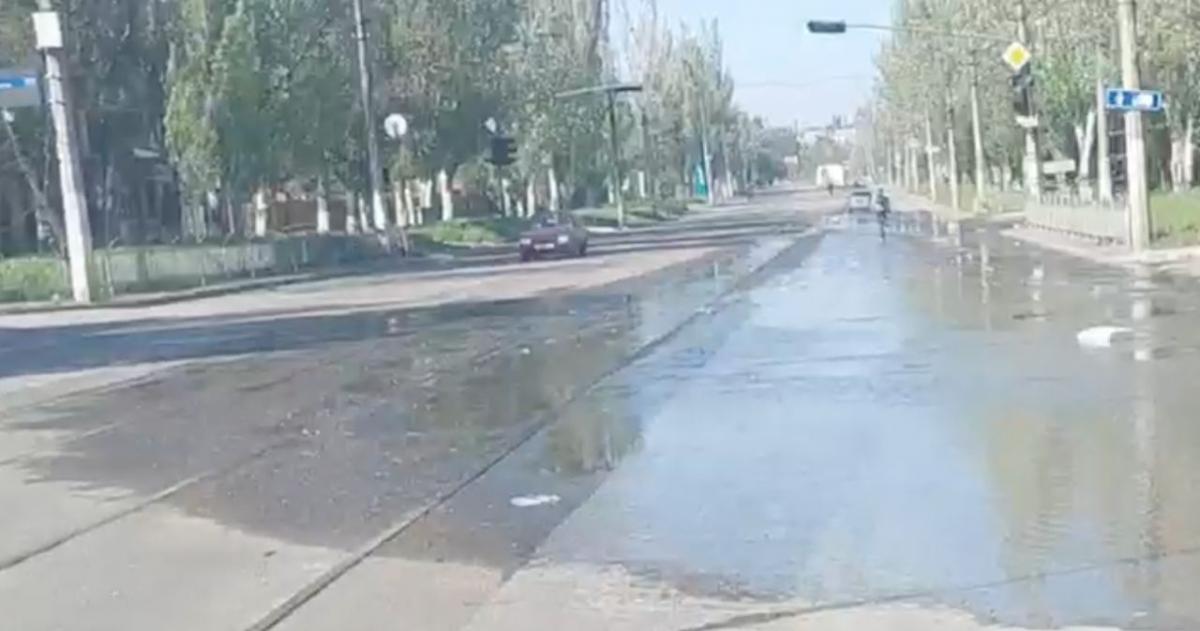 Оккупанты запустили 3 насосные станции в Мариуполе / фото Петра Андрющенко Оккупанты запустили 3 насосные станции в Мариуполе / фото Петра Андрющенко