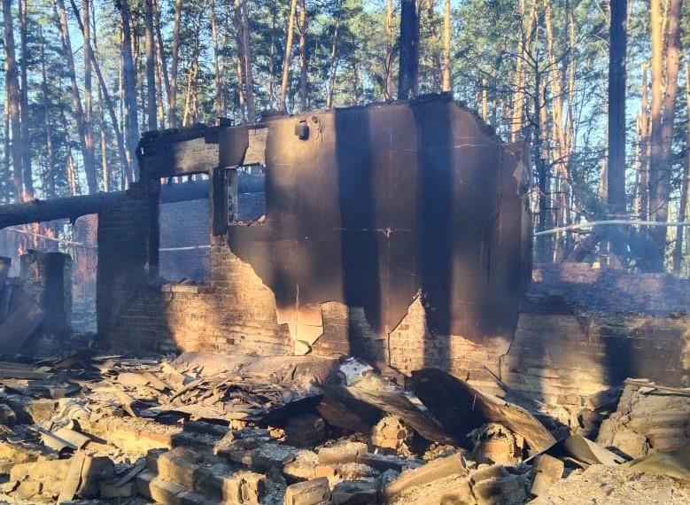 По Сумщині вдарили ворожі ракети / фото facebook.com/kommander.nord По Сумщині вдарили ворожі ракети / фото facebook.com/kommander.nord