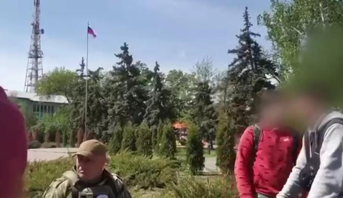 Скадовські школярі підтвердили, що вони - патріоти України / скріншот