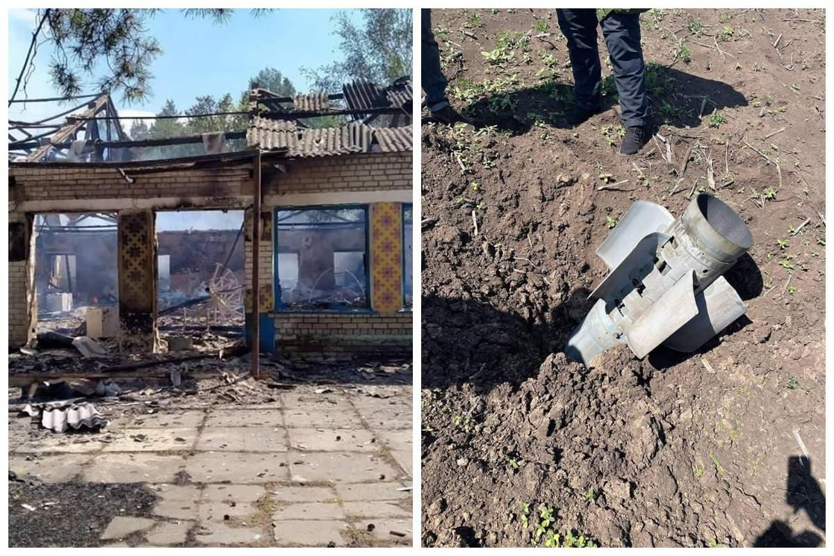 В Святогорске враг повредил и разрушил детский лагерь, госпиталь для ветеранов, храм Покрова Пресвятой Богородицы / фото facebook.com/GeneralStaff.ua В Святогорске враг повредил и разрушил детский лагерь, госпиталь для ветеранов, храм Покрова Пресвятой Богородицы / фото facebook.com/GeneralStaff.ua