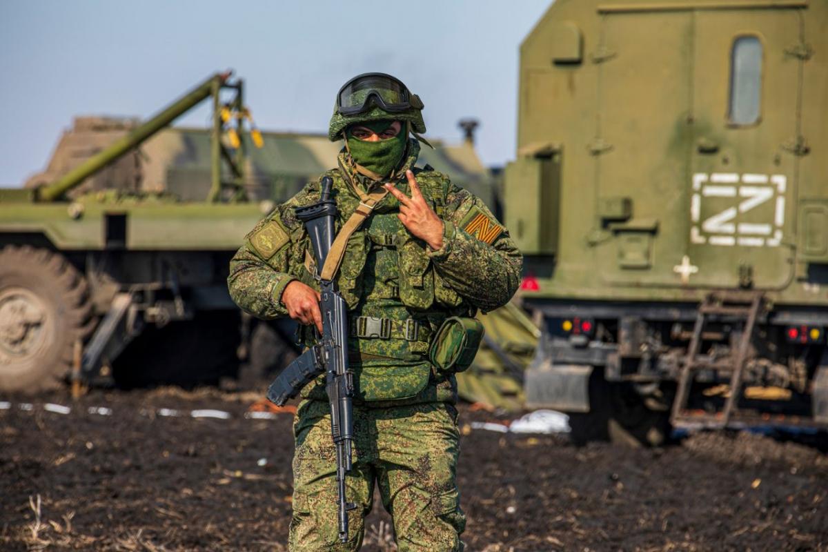 Россия несет большие потери в боях с Украиной / фото Минобороны РФ