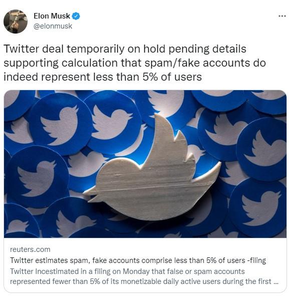 скриншот twitter.com/elonmusk скриншот twitter.com/elonmusk