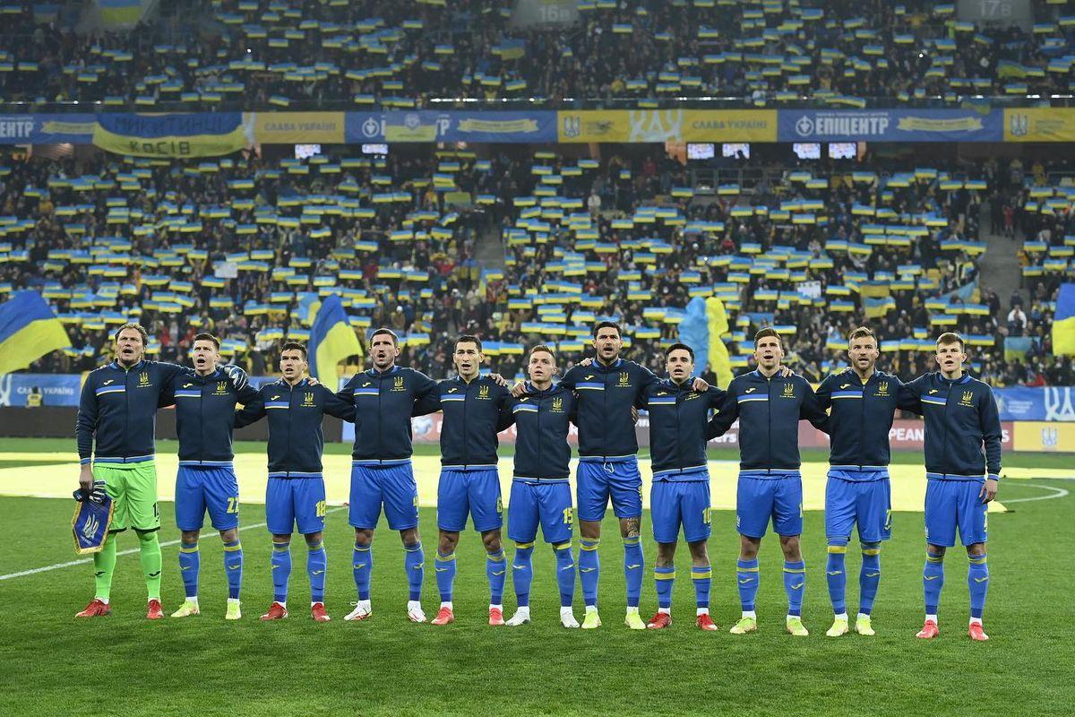 Збірна України з футболу / фото УАФ