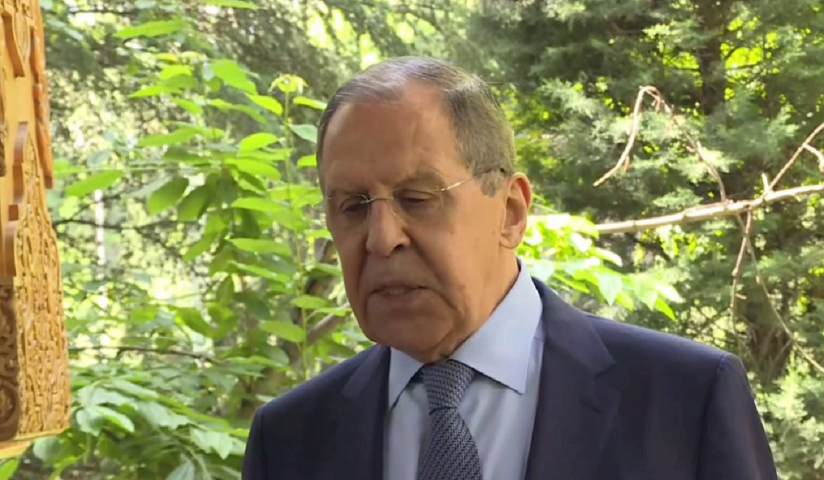 Lavrov plunged into another scandal / Screenshot
