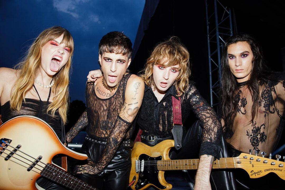 Группа выпустила новый трек / instagram.com/maneskinofficial Группа выпустила новый трек / instagram.com/maneskinofficial