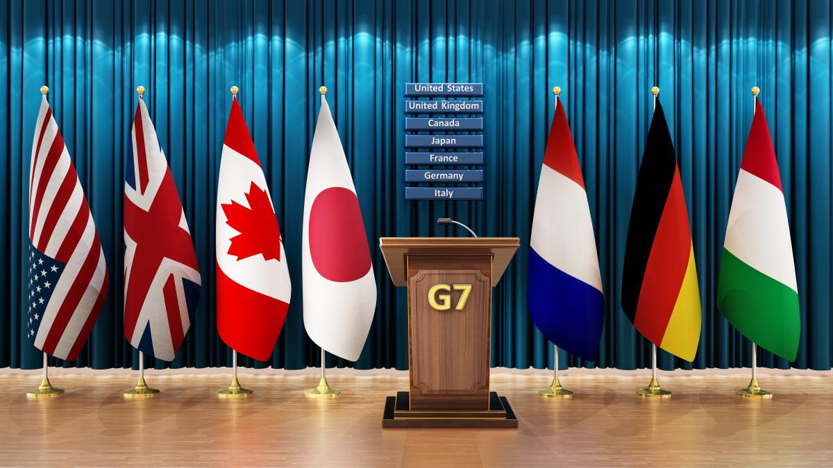 Страны G7 договорились продолжать военную поддержку Украины \  фото ua.depositphotos.com
