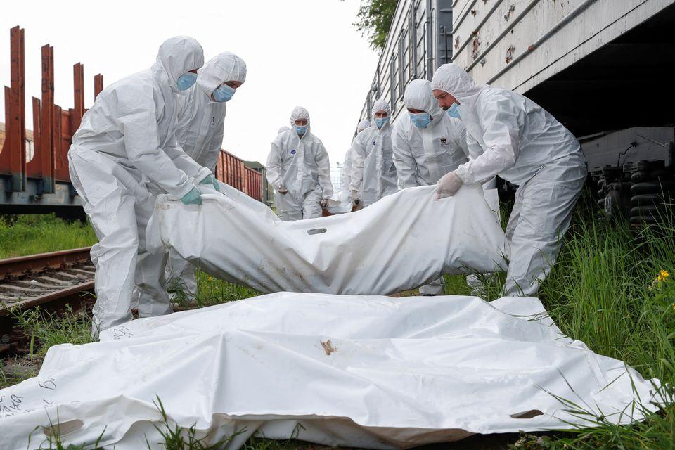 Україна діє відповідно до міжнародного права / Фото Reuters Україна діє відповідно до міжнародного права / Фото Reuters
