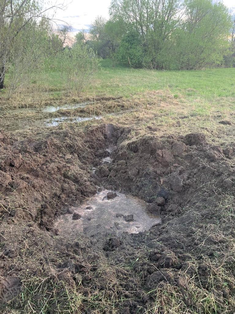 Оккупанты со своей территории ударили по Сумщине \ DPSUkraine Оккупанты со своей территории ударили по Сумщине \ DPSUkraine