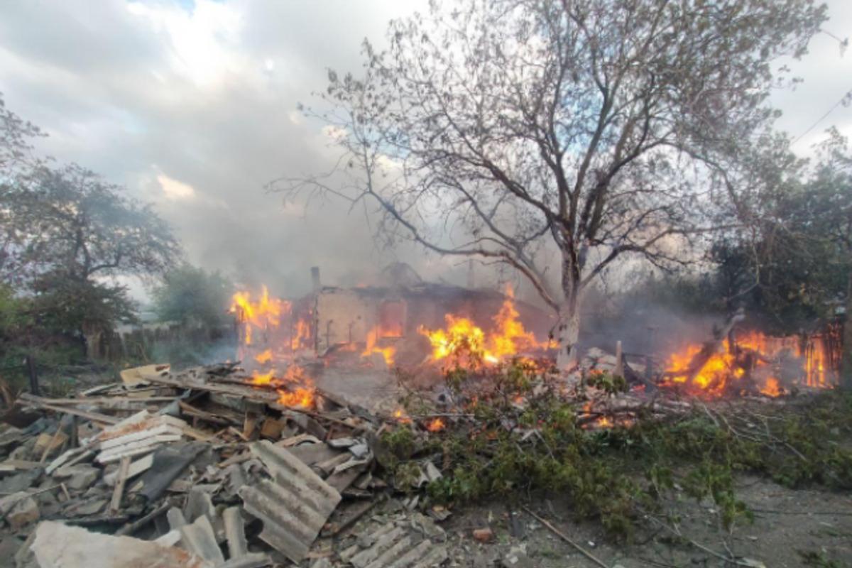 На части Донбасса враг за сутки обстрелял много населенных пунктов / фото npu.gov.ua