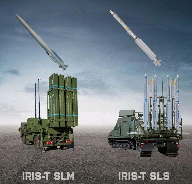 ЗРК IRIS-T SLM / Diehl Defence