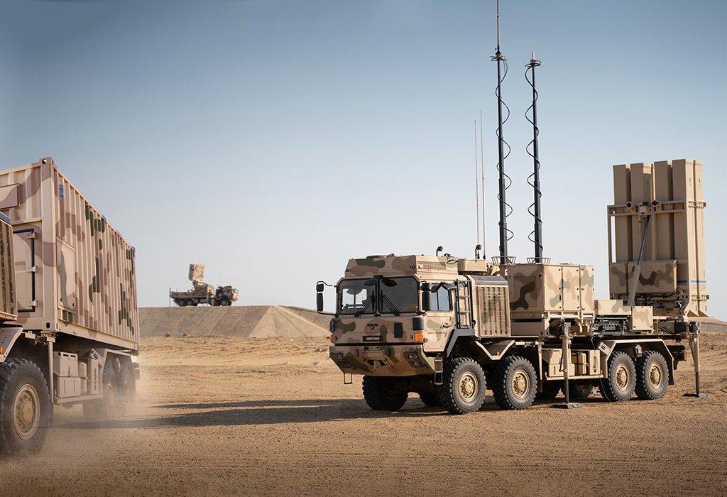 Украине 16 апреля передали второй немецкий ЗРК Iris-T, пишет Der Spiegel / ЗРК IRIS-T SLM / Diehl Defence