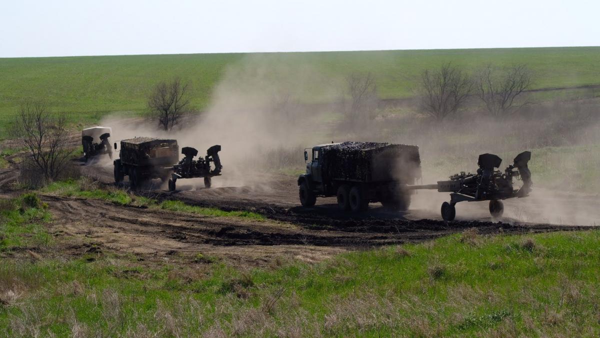 ЗСУ стримують окупантів на півдні / фото facebook.com/GeneralStaff.ua ЗСУ стримують окупантів на півдні / фото facebook.com/GeneralStaff.ua
