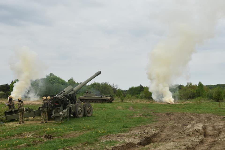 Для победы Украина нуждается в большем объеме вооружения, уверен эксперт / фото facebook.com/GeneralStaff.ua