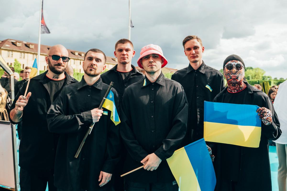 Kalush Orchestra перемогли на Євробаченні 2022 / прес-служба Kalush Orchestra перемогли на Євробаченні 2022 / прес-служба