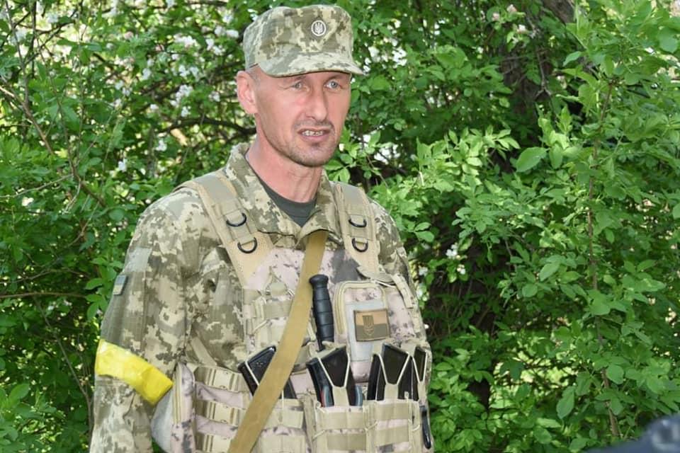 Уперше в українську армію Анатолій пішов добровольцем в АТО / фото facebook.com/GeneralStaff.ua Уперше в українську армію Анатолій пішов добровольцем в АТО / фото facebook.com/GeneralStaff.ua
