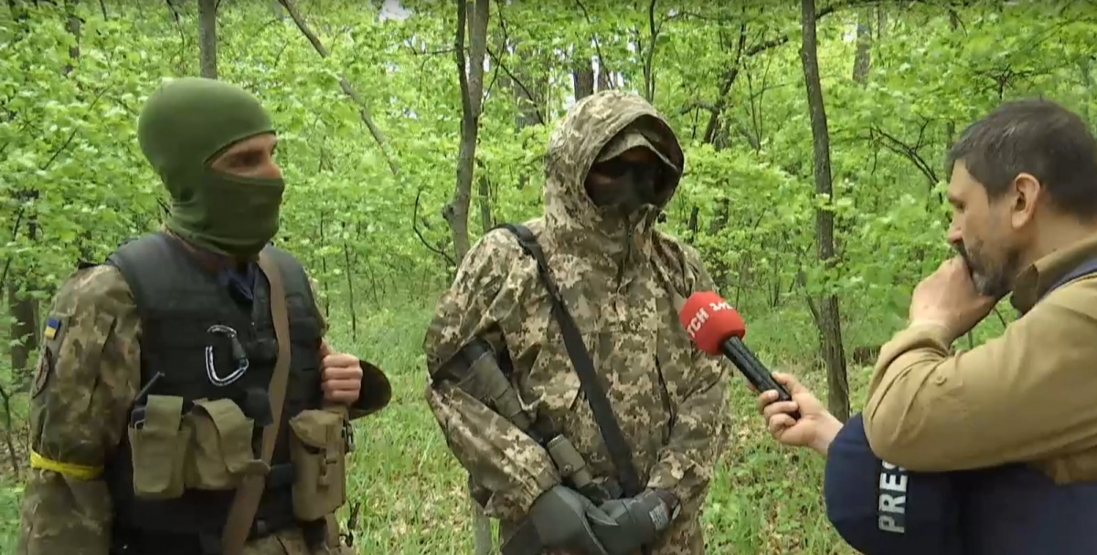 Члени іноземного легіону / скріншот з відео Члени іноземного легіону / скріншот з відео