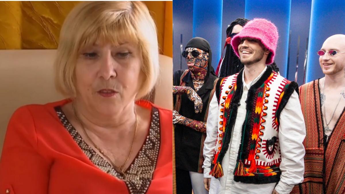 Мама Олега Псюка Стефанія / Колаж УНІАН Мама Олега Псюка Стефанія / Колаж УНІАН