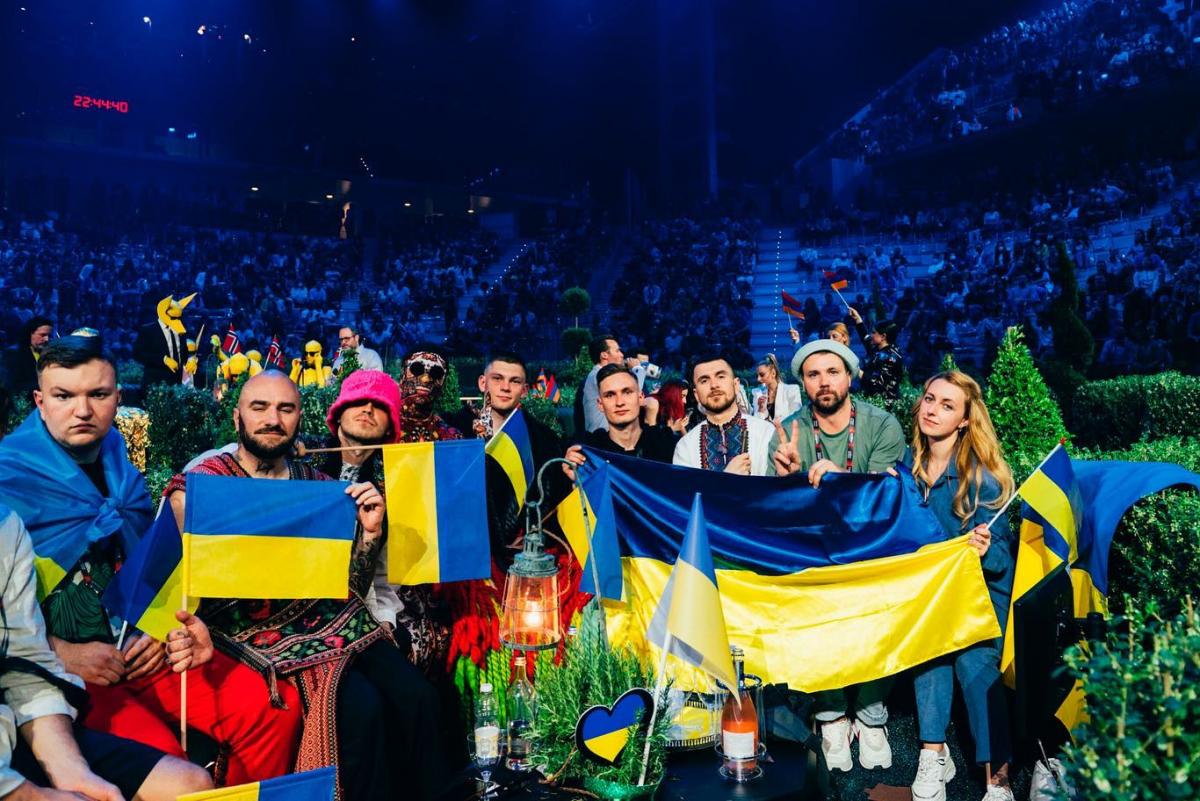 Федоров подякував гурту Kalush за перемогу / фото: facebook.com/suspilne.eurovision