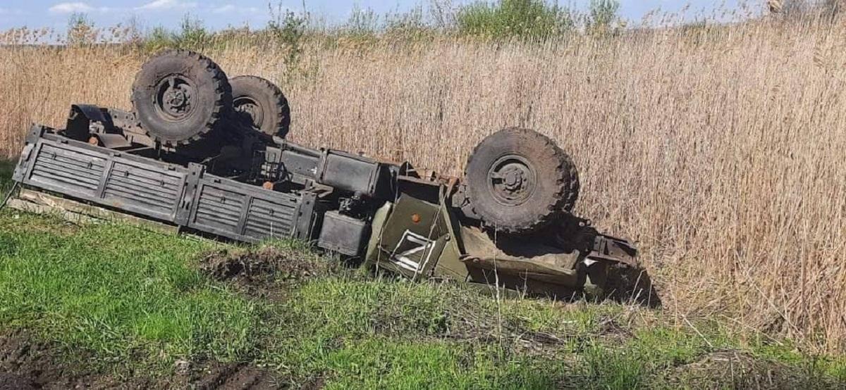 Воїни ССО "Азов" знищили штаб окупантів і як мінімум одну БМП / фото facebook.com/GeneralStaff.ua Воїни ССО "Азов" знищили штаб окупантів і як мінімум одну БМП / фото facebook.com/GeneralStaff.ua
