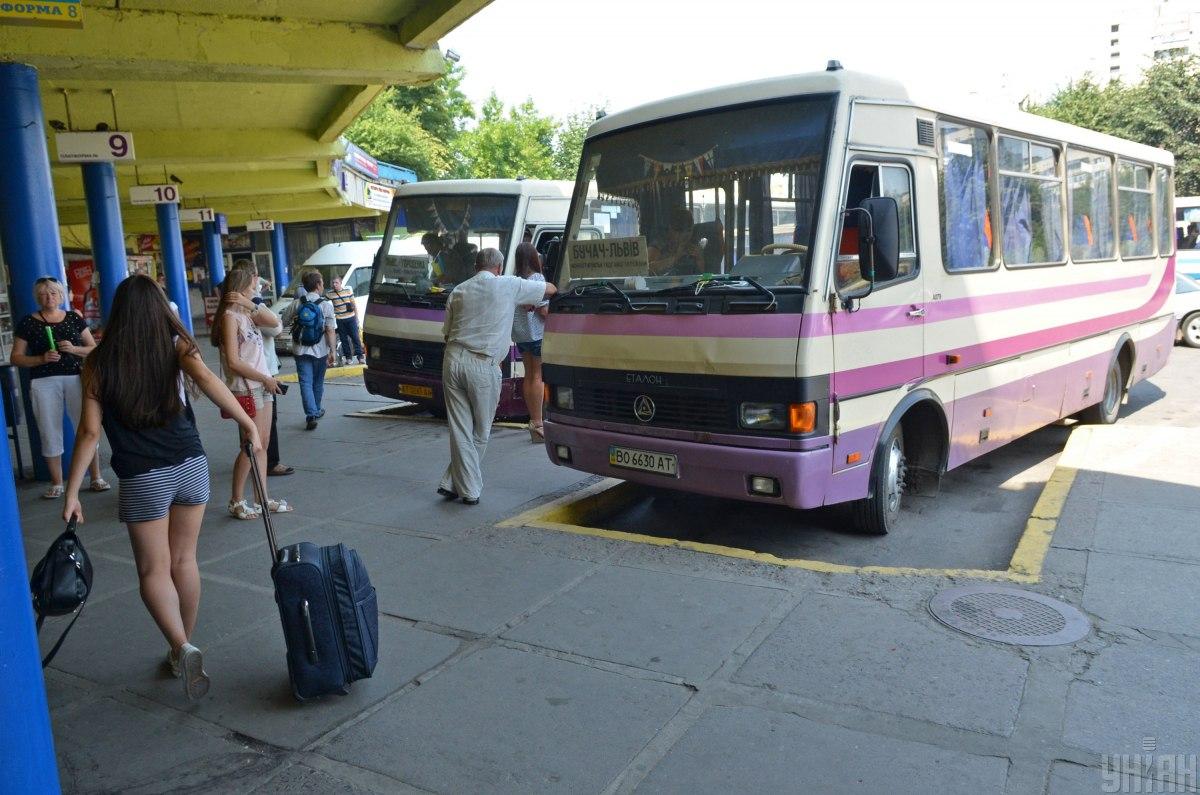 Автоперевізники Львова просили підняти ціну на проїзд до понад 20 грн / фото УНІАН, Валерій Шмаков