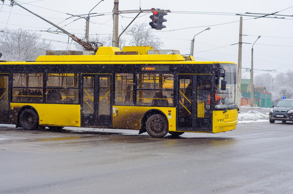 На маршрутах Полтави збільшили кількість тролейбусів / фото ua.depositphotos.com