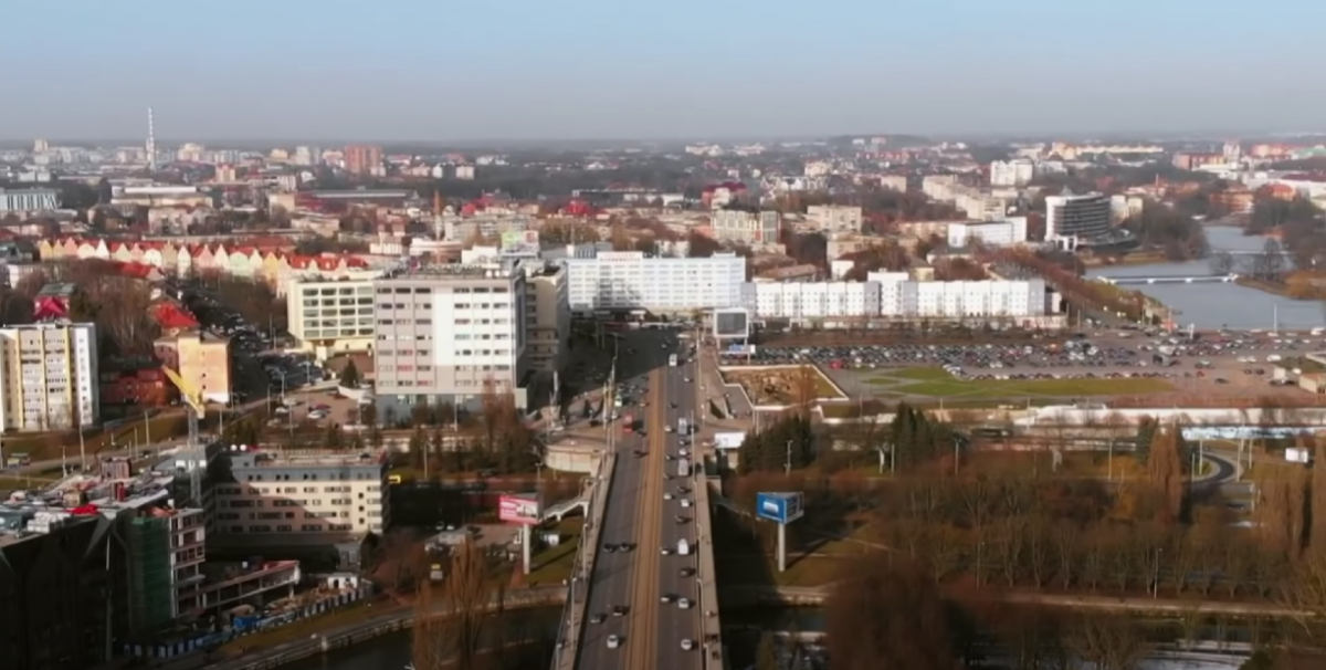 Польський офіцер виступив за "демілітаризацію" і перейменування Калінінграда / скріншот відео Польський офіцер виступив за "демілітаризацію" і перейменування Калінінграда / скріншот відео