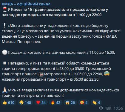 Ситуація в Києві сьогодні: що відбувається у місті та області 16 травня Ситуація в Києві сьогодні: що відбувається у місті та області 16 травня